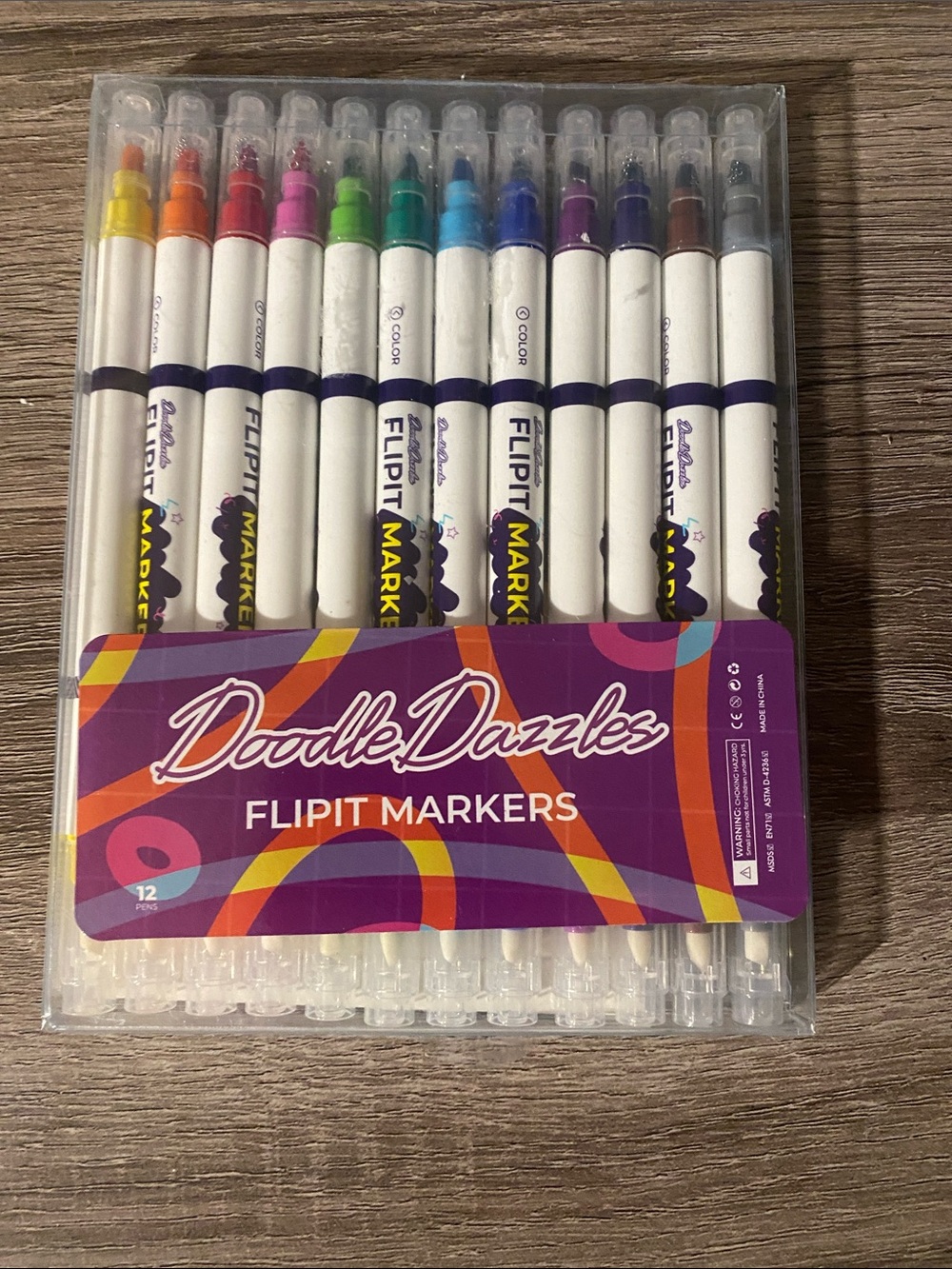 FlipIt Markers - Assorted Colors